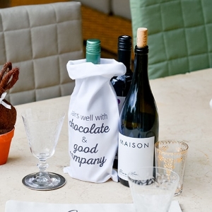 Personalsed Wine Bags